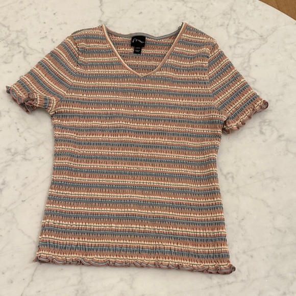 Art Class Large 10/12 Girls short sleeve Shirt - Picture 1 of 3